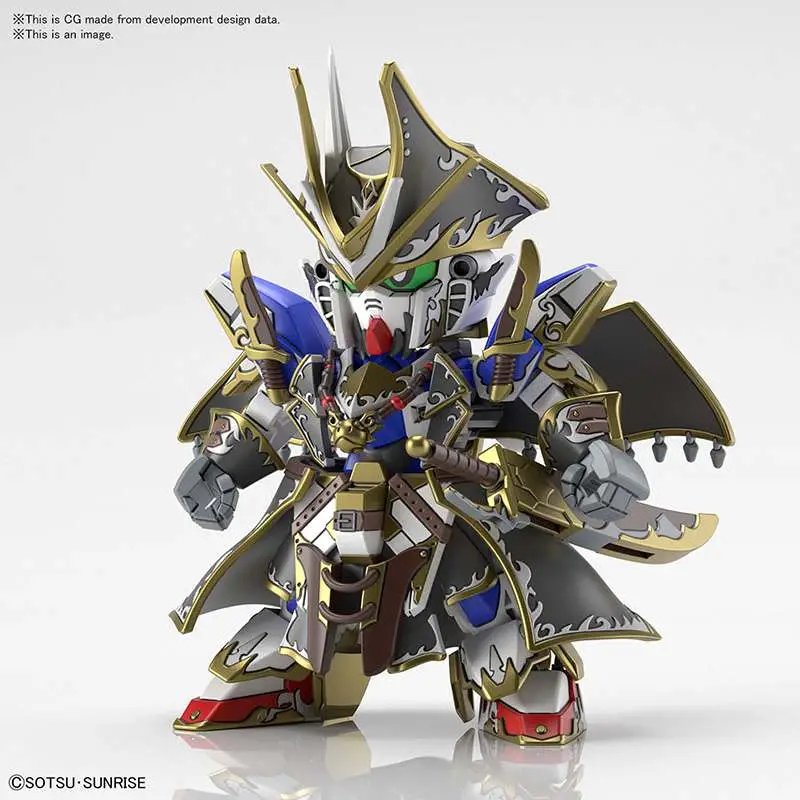 Maquette Gundam sdw heroes v2 benjamin